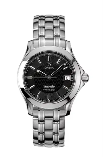 최종 가격! OMEGA 씨마스터 50주년 2501.51 블랙 다이얼