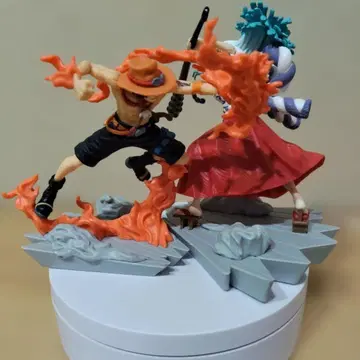 원피스 피규어 전광절경 에이스 & 야마토