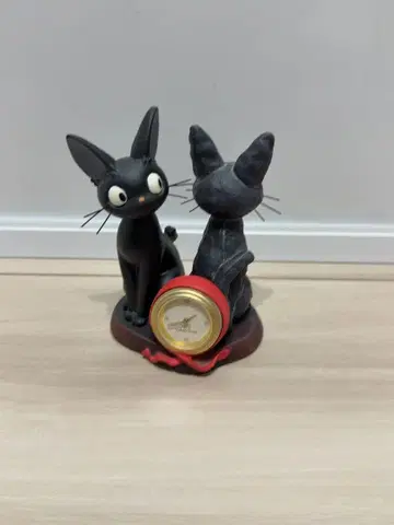 지브리 마녀 배달부 키키 지지 탁상시계