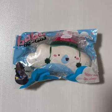 스퀴즈 bubu the cloud momocuppy 니트 모자 구름