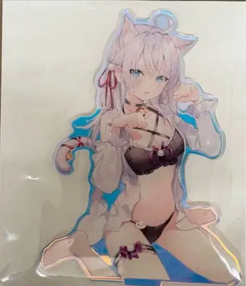 고양이 귀 아리아 씨 아크릴 스탠드