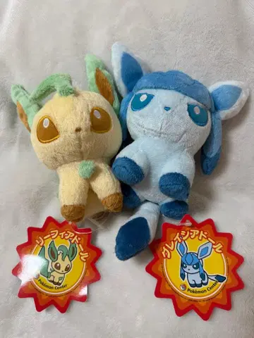 택 포함 새상품 포켓몬 센터 글레이시아 리피아인형 봉제인형 2007