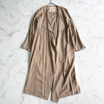 새상품급 08Mab 08마브 베이지 롱 가디건 린넨