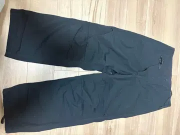 ENGINEERED GARMENTS 블랙 헤링본 원단