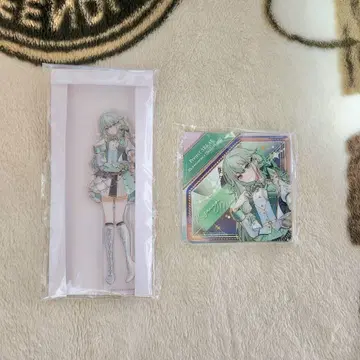 프로세카 감사제 네네 아크릴 블록 아크릴 스탠드