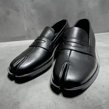 [ 새상품급 ] endevice 타비 코인 로퍼 BLK 44