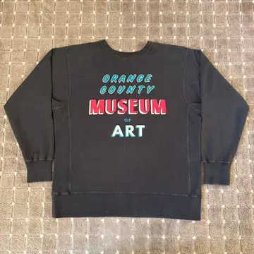 BARNS OUTFITTERS 반스 리버스 위브 맨투맨 구제 의류