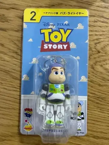 베어브릭 해피 복권 토이 스토리 버즈 라이트이어