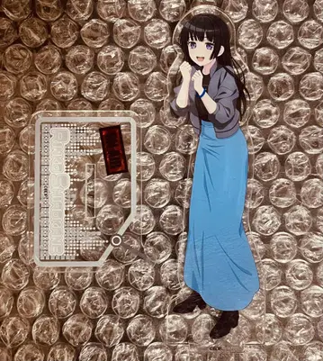 BanG Dream! 아크릴 스탠드 시로가네 린코 RADIO SHOUT