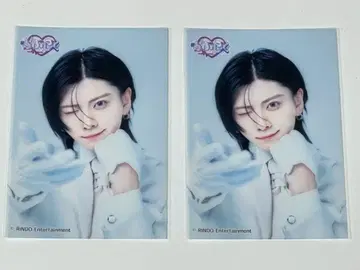 러브시크 스켈 팩토리 FuRyu 클리어 트레이딩 카드 유손