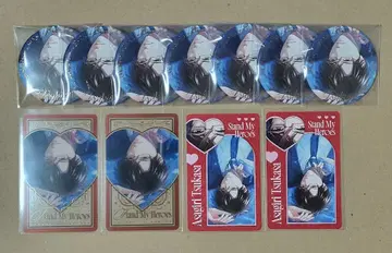 스타마이 아사기리 캔뱃지 밤 발렌타인