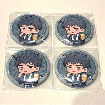 FGO 극락탕 라쿠스파 캔뱃지 사이토 하지메