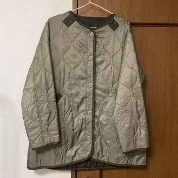 samansamos2 퀼팅 자켓