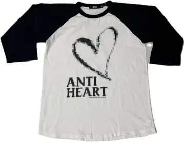 P20 SY32 하트 모자이크 7부 소매 래글런