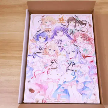 주문은 토끼입니까? 주문토끼 전시회 캔버스 보드