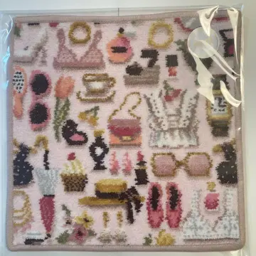 [ 미사용 새상품 ] 페이 타월 손수건 메종 드 니콜