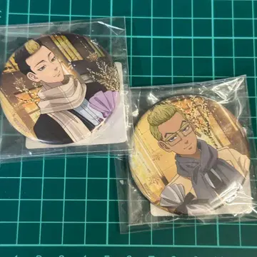 도쿄 리벤저스 서프라이즈 셀렉션 캔뱃지 한마 슈지 키사키 텟타