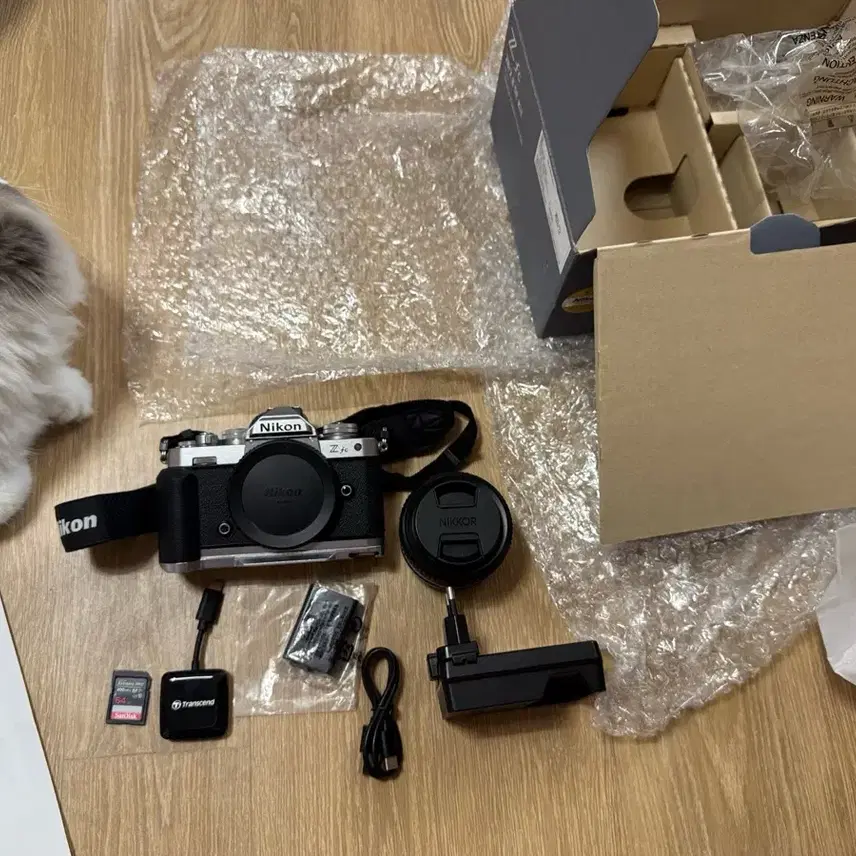니콘 Z fc 카메라 풀박스