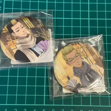 도쿄 리벤저스 서프라이즈 셀렉션 캔뱃지 한마 슈지 키사키 텟타2