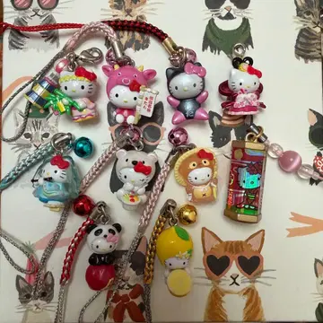 (낱개 판매 가능) 지역 한정 키티 세트