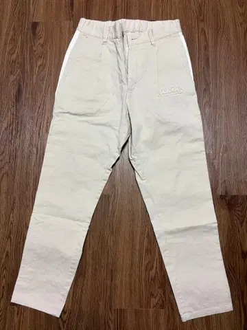 MUTA 골프 베이지 새상품 팬츠