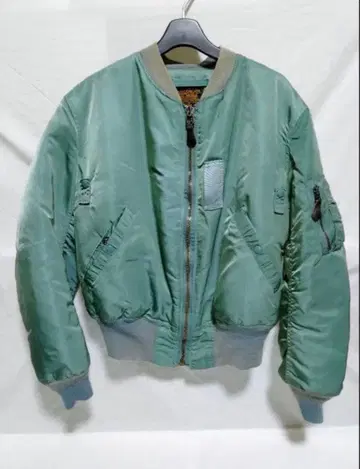[ 50s 복각 ] 90s USA제 알파 MA-1 플라이트 자켓