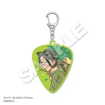 신경 쓰이는 사람이 남자가 아니었다 원화 피크 키링 코가 미츠키