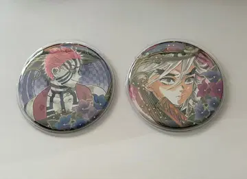 귀멸의 칼날 아카자 도우마 컬렉션 캔뱃지