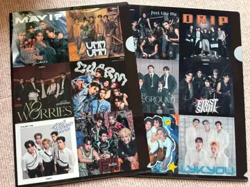 UNIVERSALMUSIC 특전 LYKN CD 일본판 클리어 파일