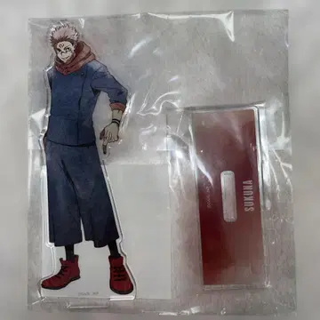 주술회전 아크릴 스탠드 스쿠나 에모데코ver.