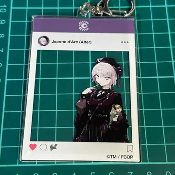 잔 다르크 알타 교토 마후 SNS풍 아크릴 참 Fate FGO 1