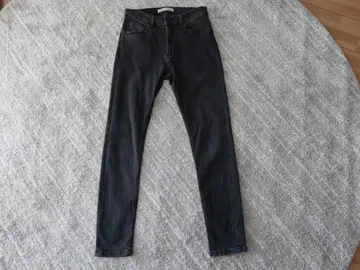 인기 초특가 ZARA 스트레치 스키니 데님 팬츠 31 블랙 브랜드