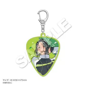 신경 쓰이는 사람이 남자가 아니었다 원화 피크 키링 코가 미츠키