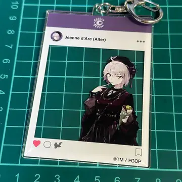 잔 다르크 얼터 교토 마후 SNS풍 아크릴 참 Fate FGO 2