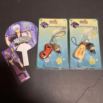 은혼 제일복권 H상 클리너 마스코트 스트랩 오키타 소고 히지카타 토시로