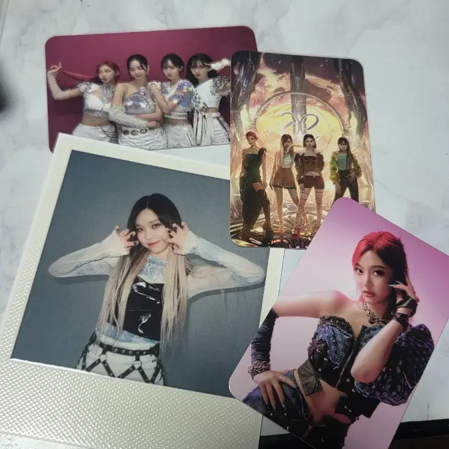 Aespa No More Pizza Photocard Set #에스파,#윈터,#카리나,#지젤