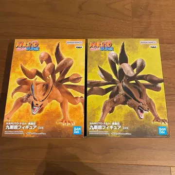 NARUTO 나루토 쿠라마 피규어 2점