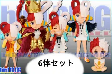 원피스 피규어 월드 컬렉션 우타 컴플리트