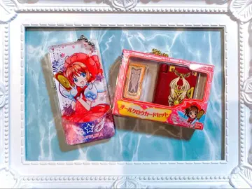 카드캡터 사쿠라 키링 & 캡슐 토이