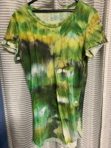 ifsixwasnine 티셔츠 새상품급 HYDE 타이 다이 패턴?