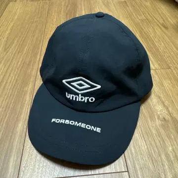 [인기! 구하기 어려움!] UMBRO x FORSOMEONE 콜라보 캡