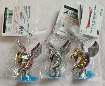 미개봉 [드래곤 퀘스트] 메탈릭 몬스터즈 갤러리 키메라 3종 세트