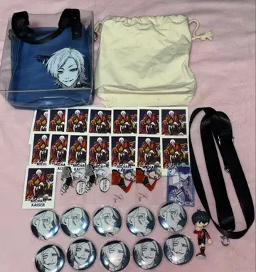 블루 록 블루 록 카이저 이사기 요이치 파샤코레 캔뱃지 등 32점