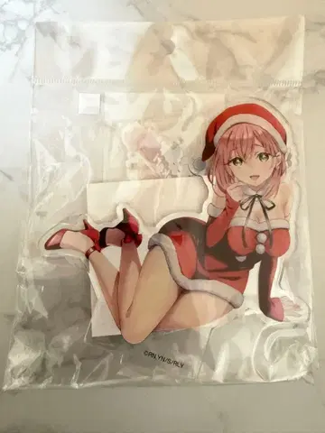 100카노 하나조노 하네카리 크리스마스 Ver. 아크릴 스탠드