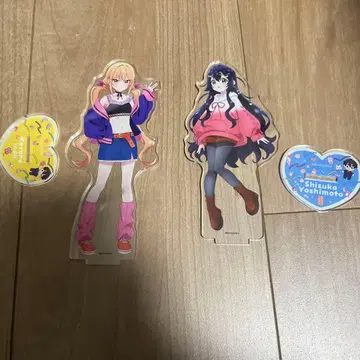 너에게 푹 빠진 100명의 그녀 WEB 복권 아크릴 스탠드 세트