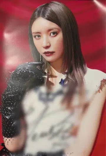 yousti 코바야시 유이 친필 사인 포스터