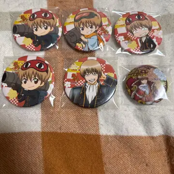 은혼 캔뱃지 오키타 소고 묶음 판매