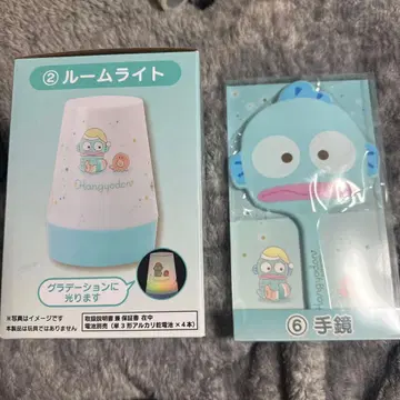 한교동 산리오 럭키 드로우 룸 라이트 손거울