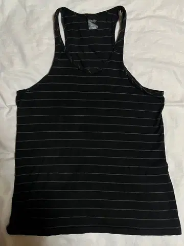 Number nine 보더 탱크탑 archive