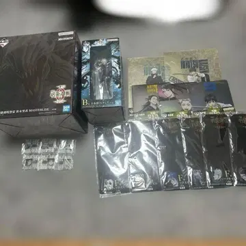 주술회전0 제일복권 B상 C상 하위상 묶음 판매